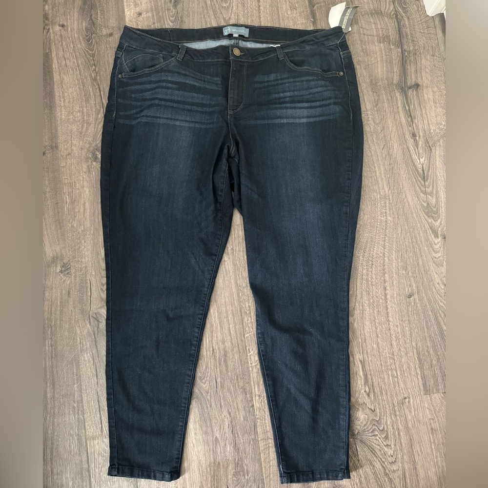 Wit and Wisdom Stretch Jeans size 22